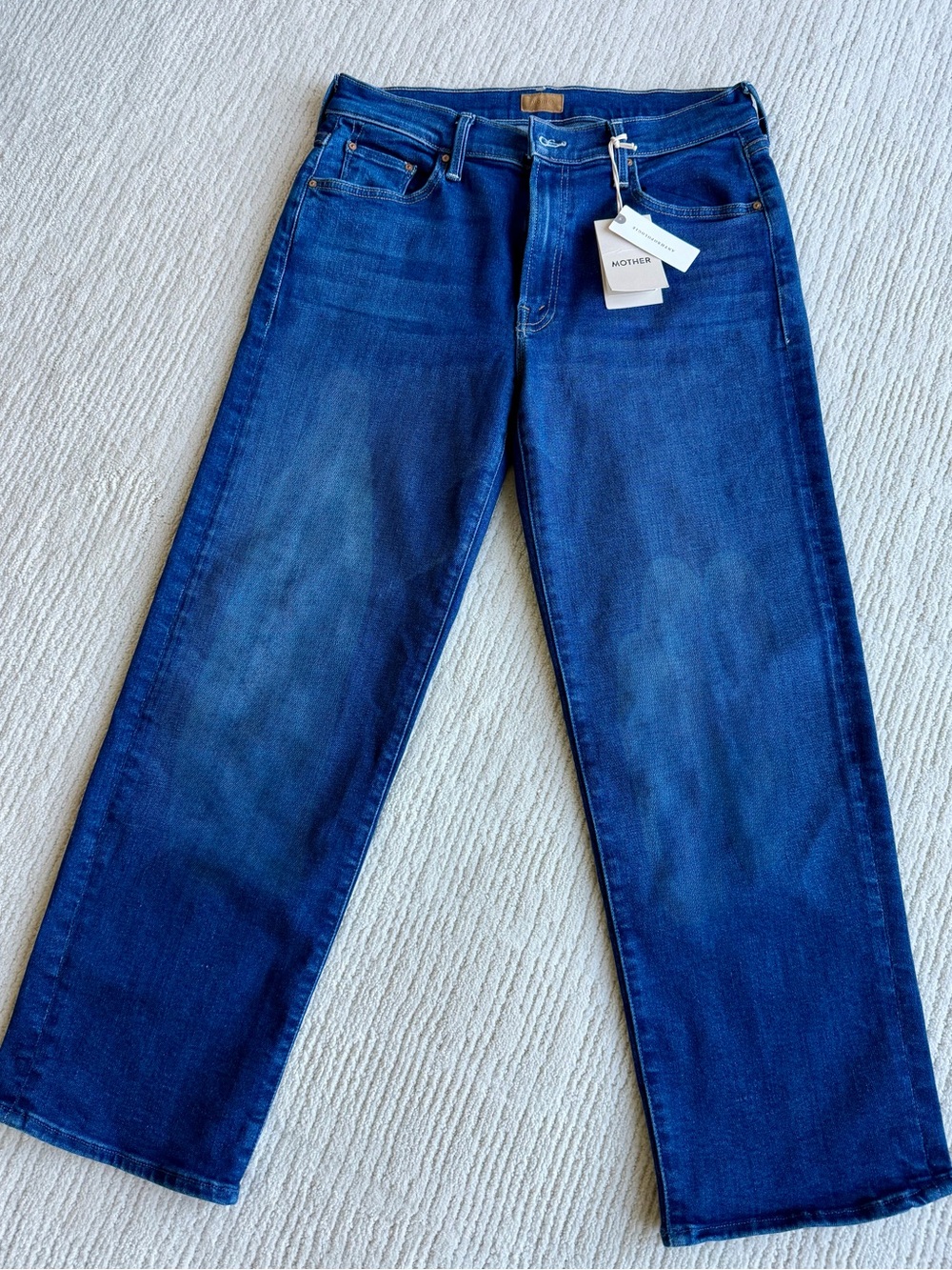 NWT MOTHER Mid Rise Rambler Ankle - Picture 8 of 14